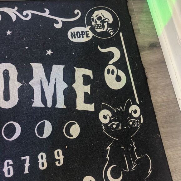 HOST PICK! Killstar Ouiji Board Welcome Doormat - Picture 4 of 6